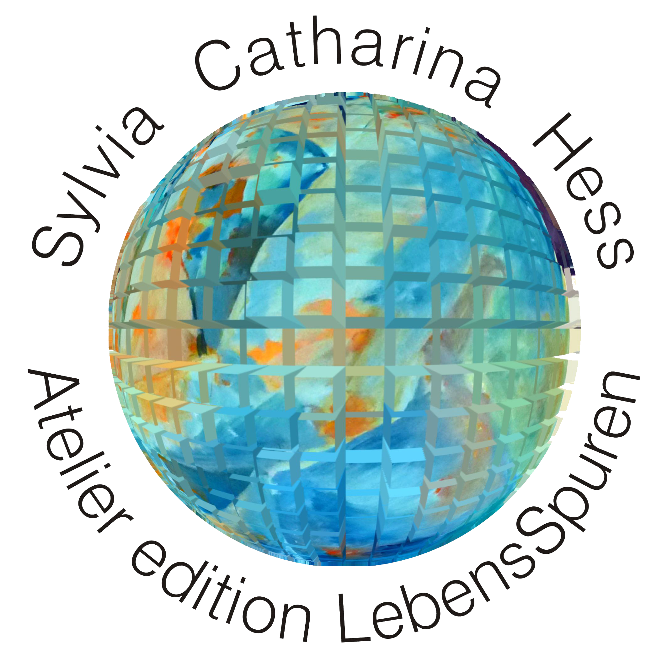 Logo_Sylvia_Catharina_Hess, Sylvia Catharina Hess – Atelier, edition, LebensSpuren